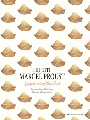 cover image of Le petit Marcel Proust